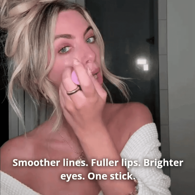 Pink Collagen Volume Balm Stick