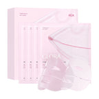 4x Pink Collagen Jelly Gel Mask