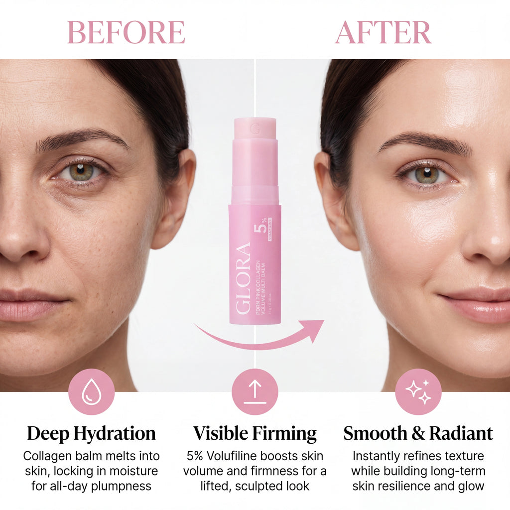 Pink Collagen Volume Balm Stick