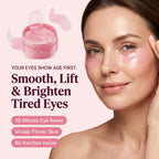 Pink Collagen Eyes Patches