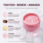 Pink Collagen Eyes Patches