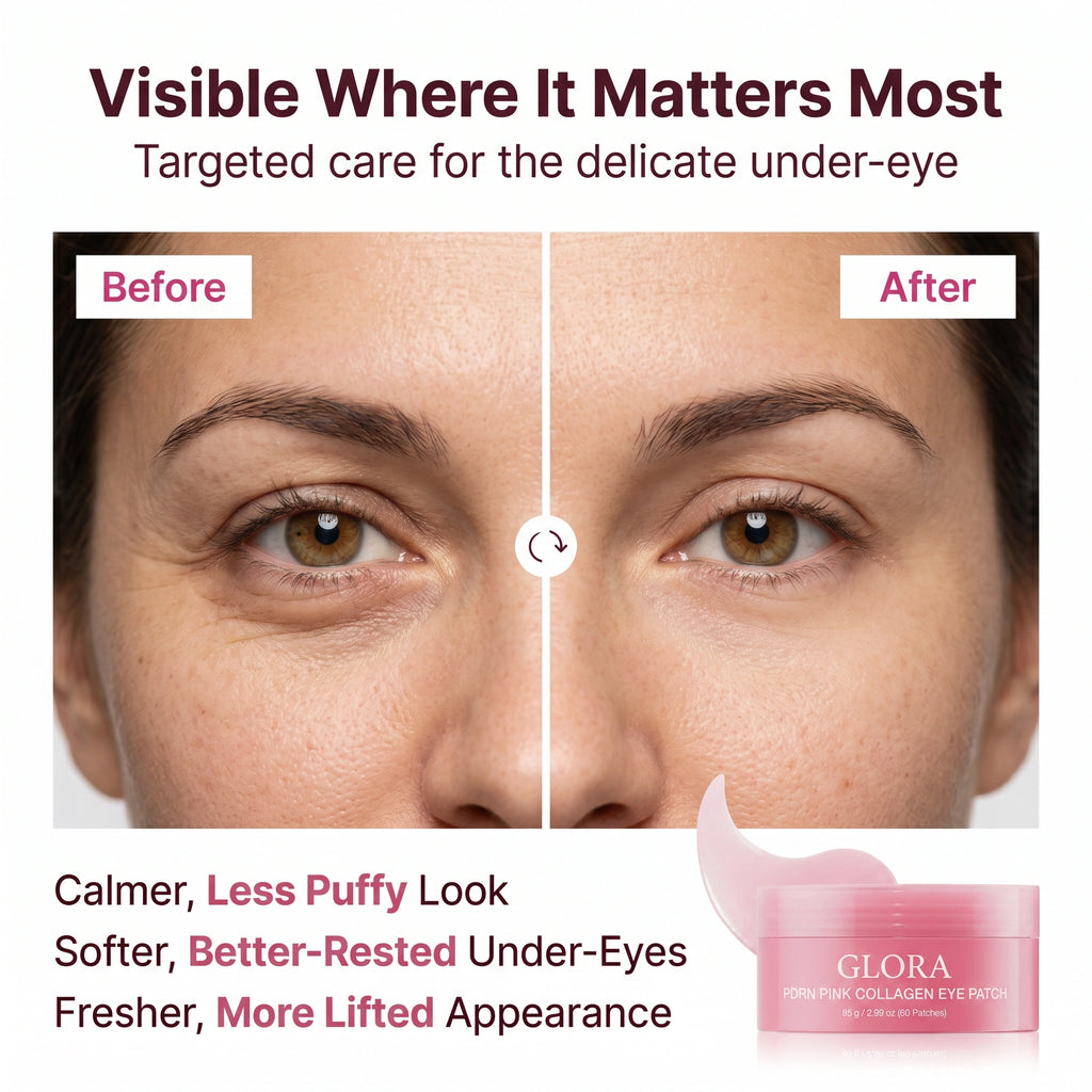 Pink Collagen Eyes Patches