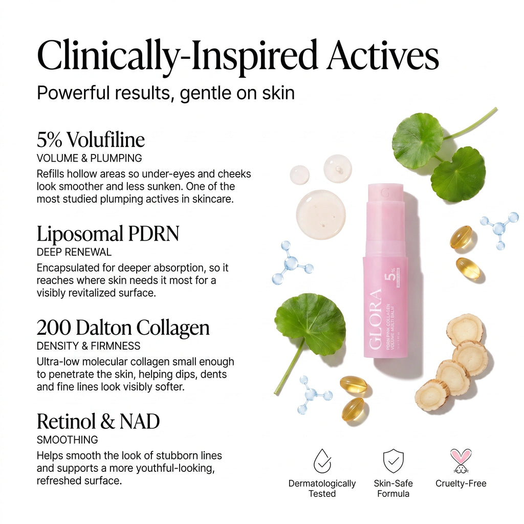 Pink Collagen Volume Balm Stick