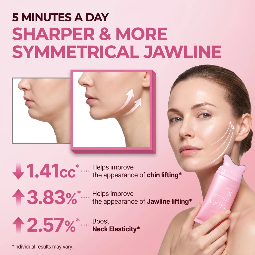 Pink Collagen Gua Sha Neck Cream