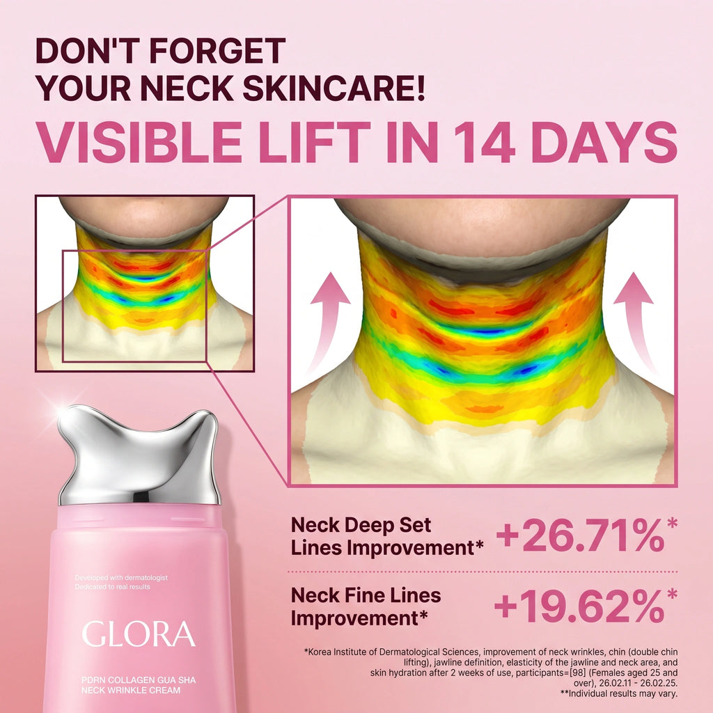 Pink Collagen Gua Sha Neck Cream