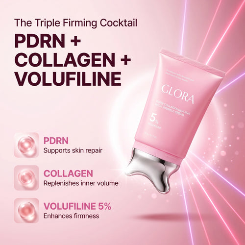 Pink Collagen Gua Sha Neck Cream