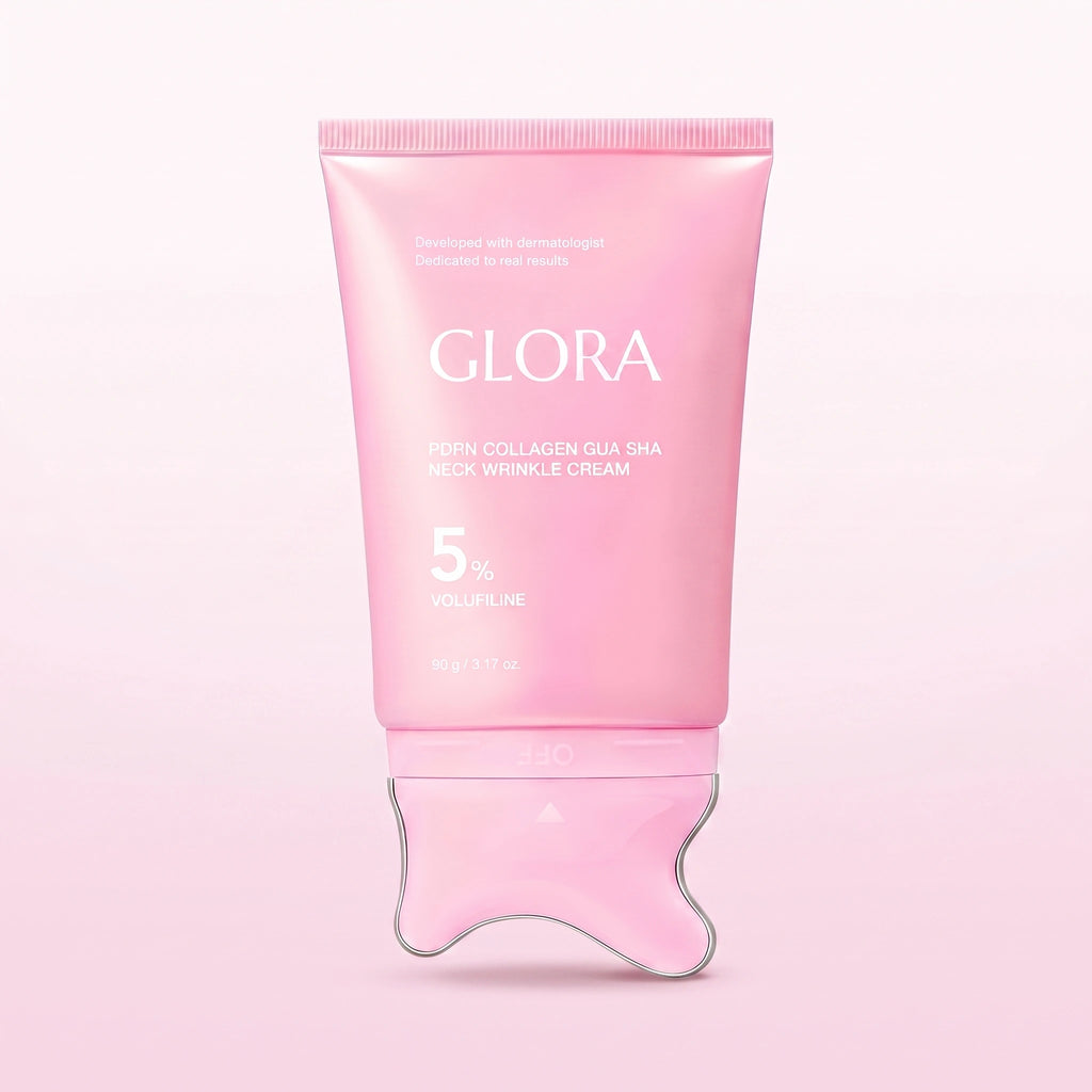 Pink Collagen Gua Sha Neck Cream