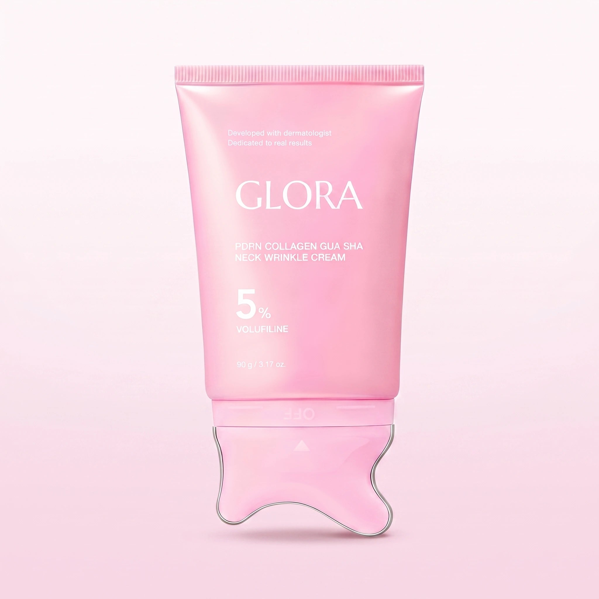 Pink Collagen Gua Sha Neck Cream