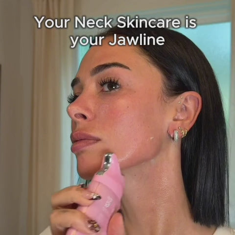 Pink Collagen Gua Sha Neck Cream